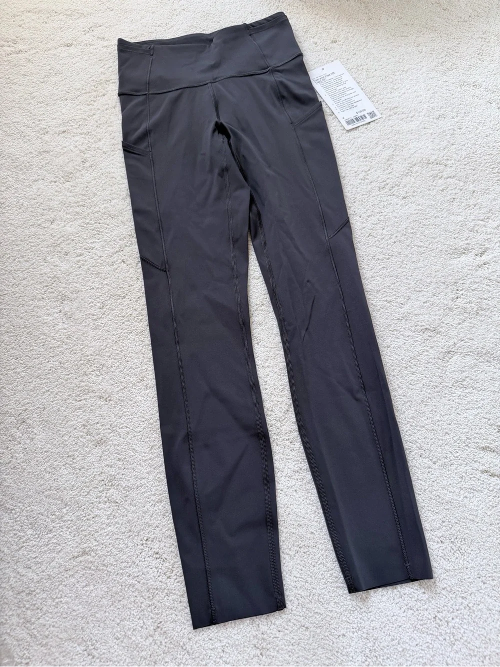 NWT Lululemon Fast and Free High Rise Tight 25